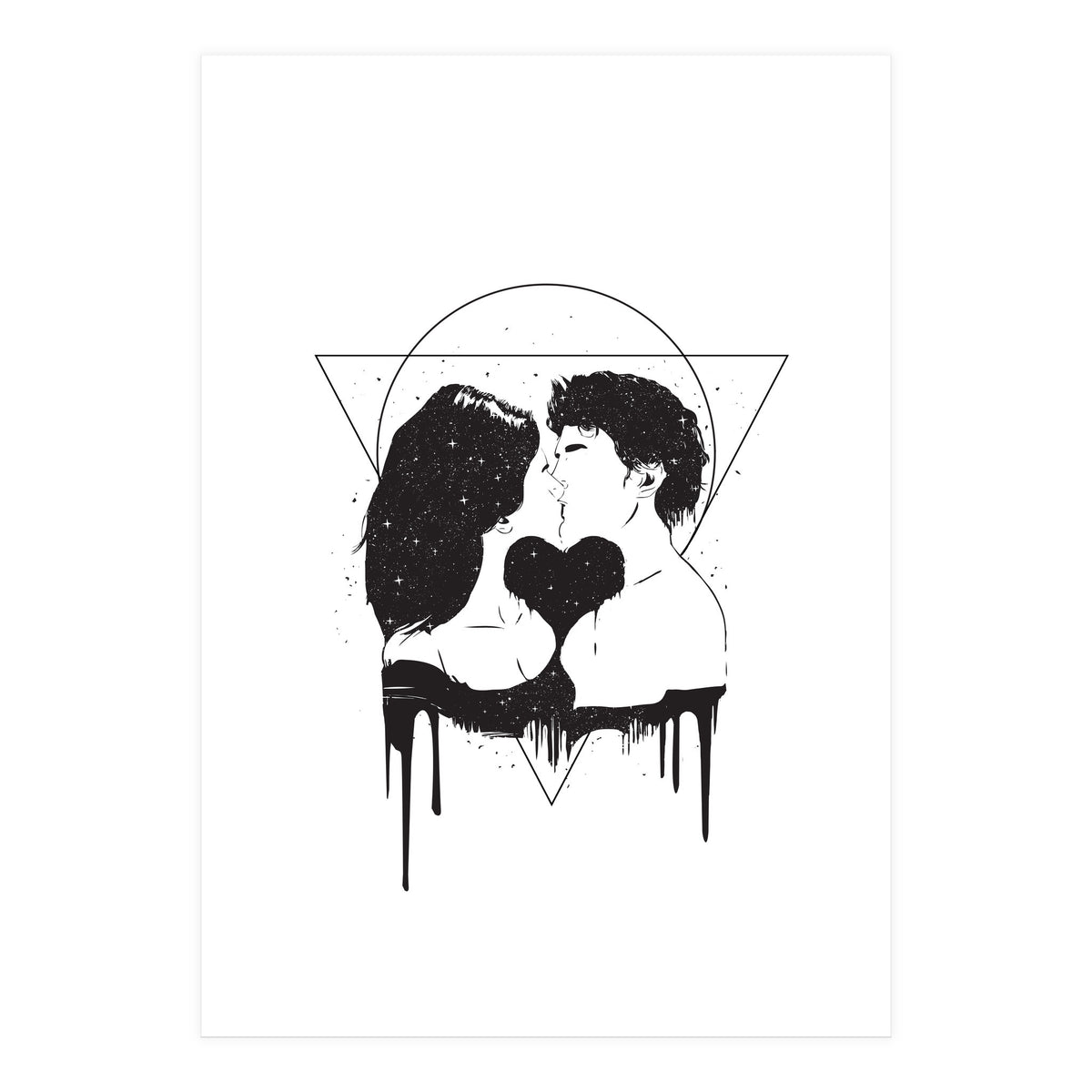 Cosmic Love (Print Only)