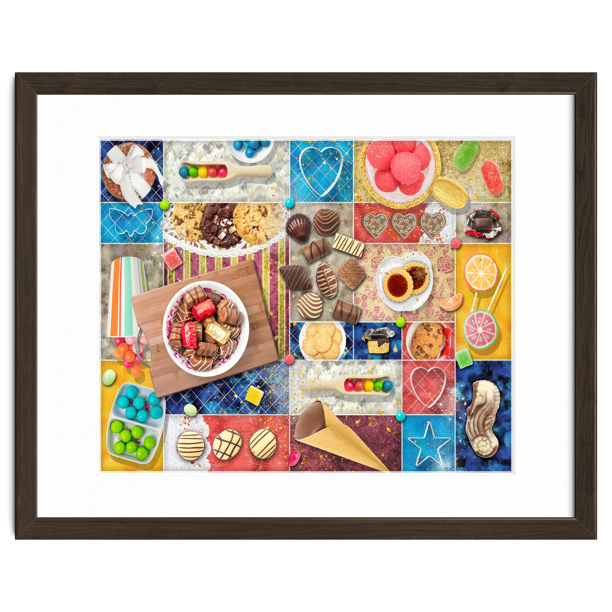 Confections Collage