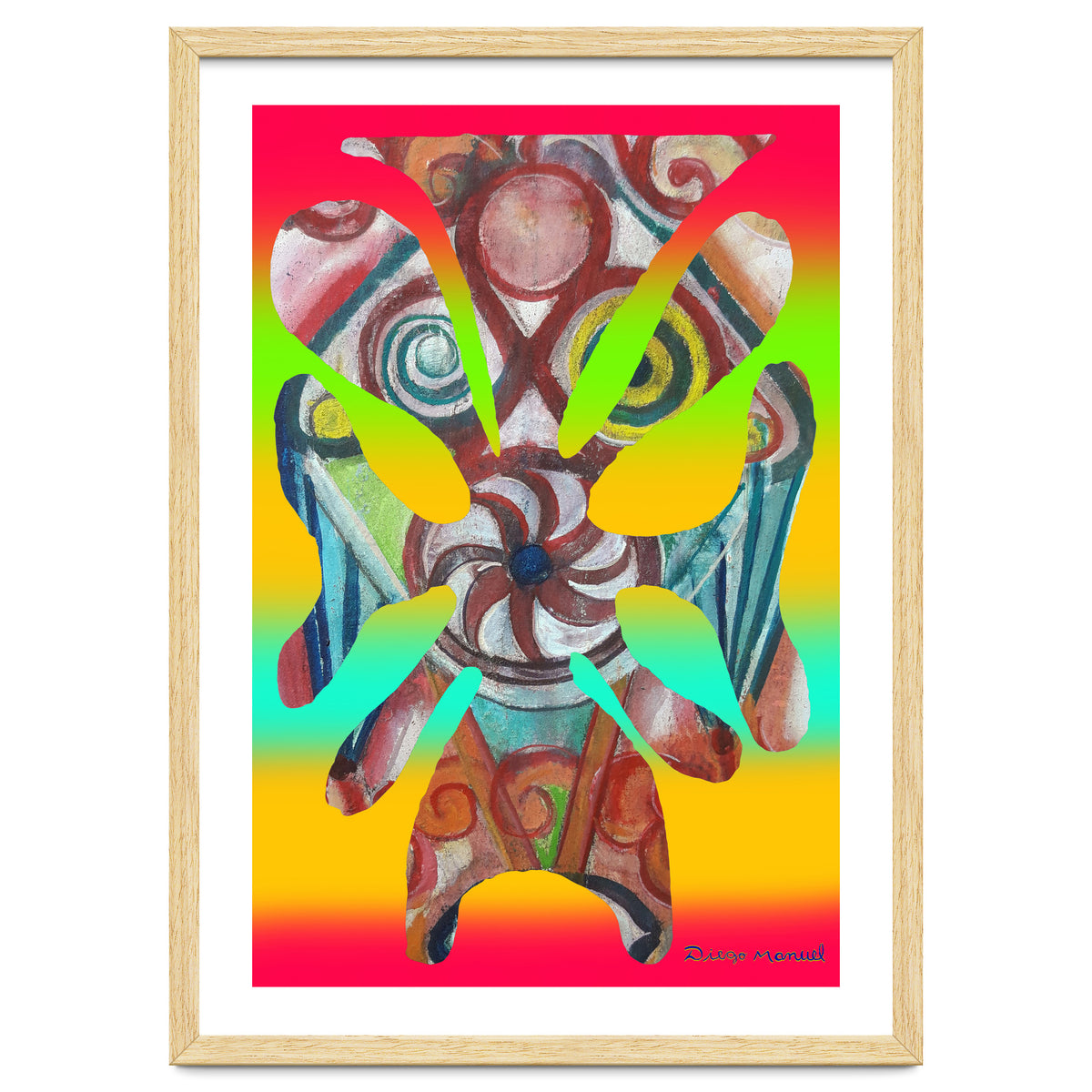 Pop Abstract 2023 Tapiz 44