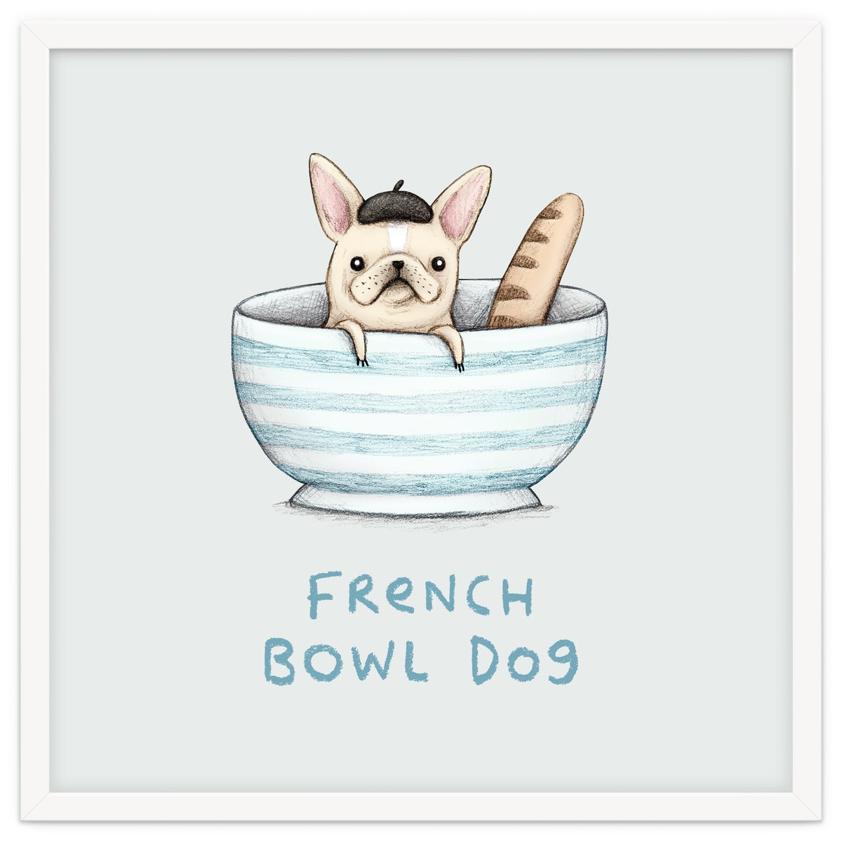 French Bowl Dog