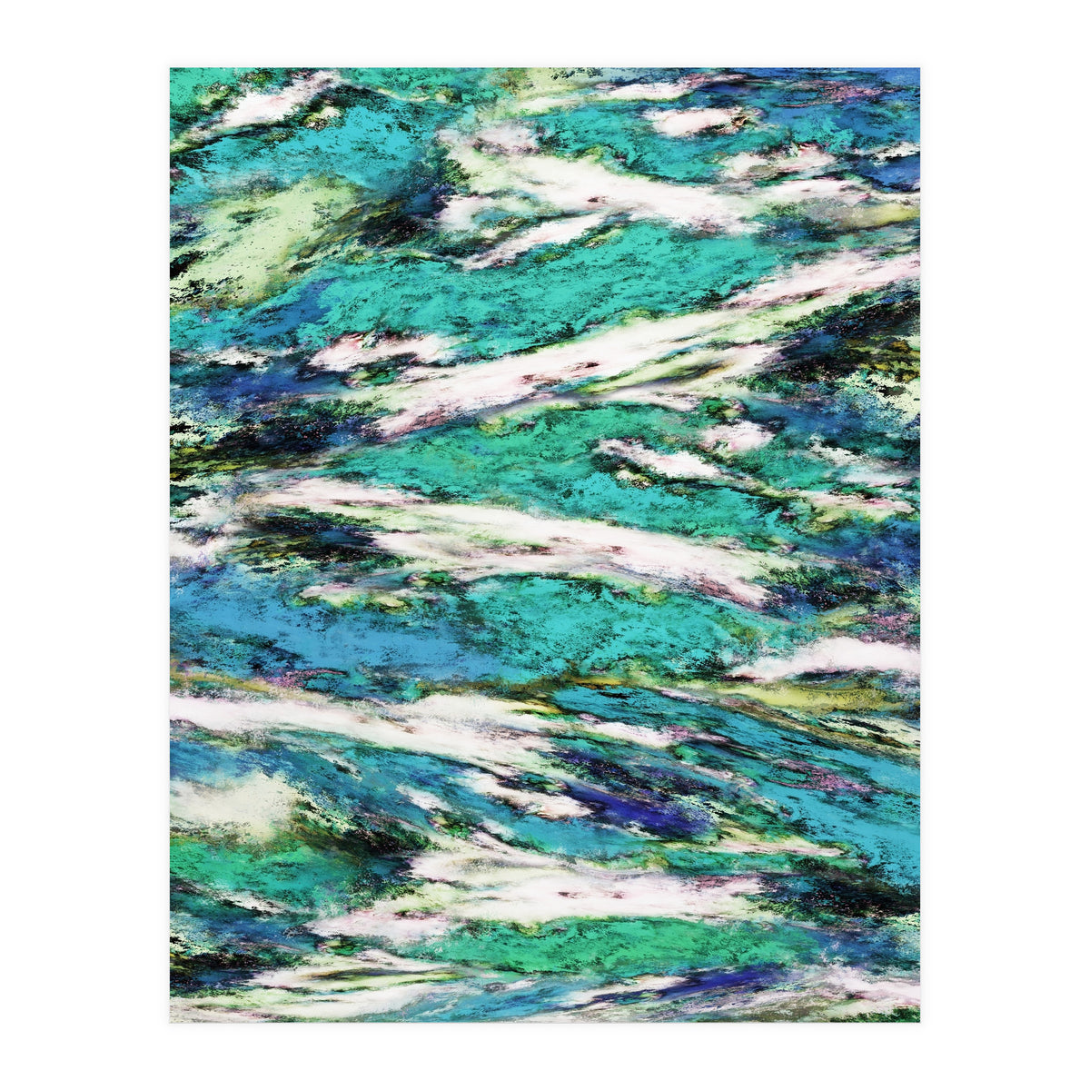 Falling Through Difficult Layers 2 (Print Only)