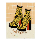 Leopard Disco Platforms (Print Only) thumbnail
