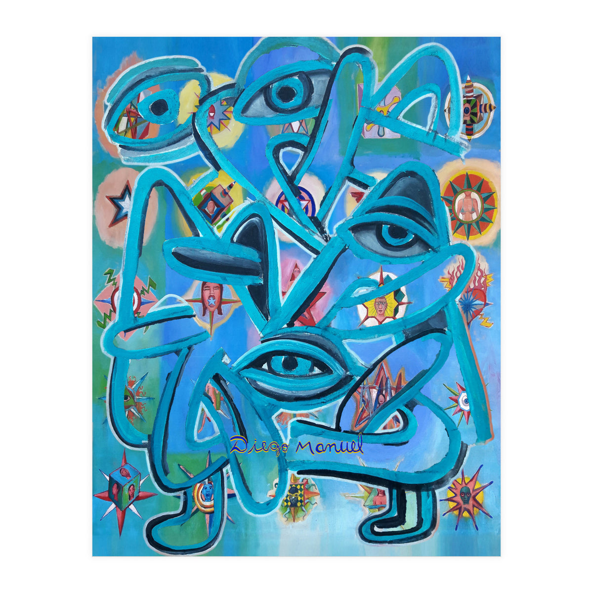 Graffiti Digital 2022 700 (Print Only)