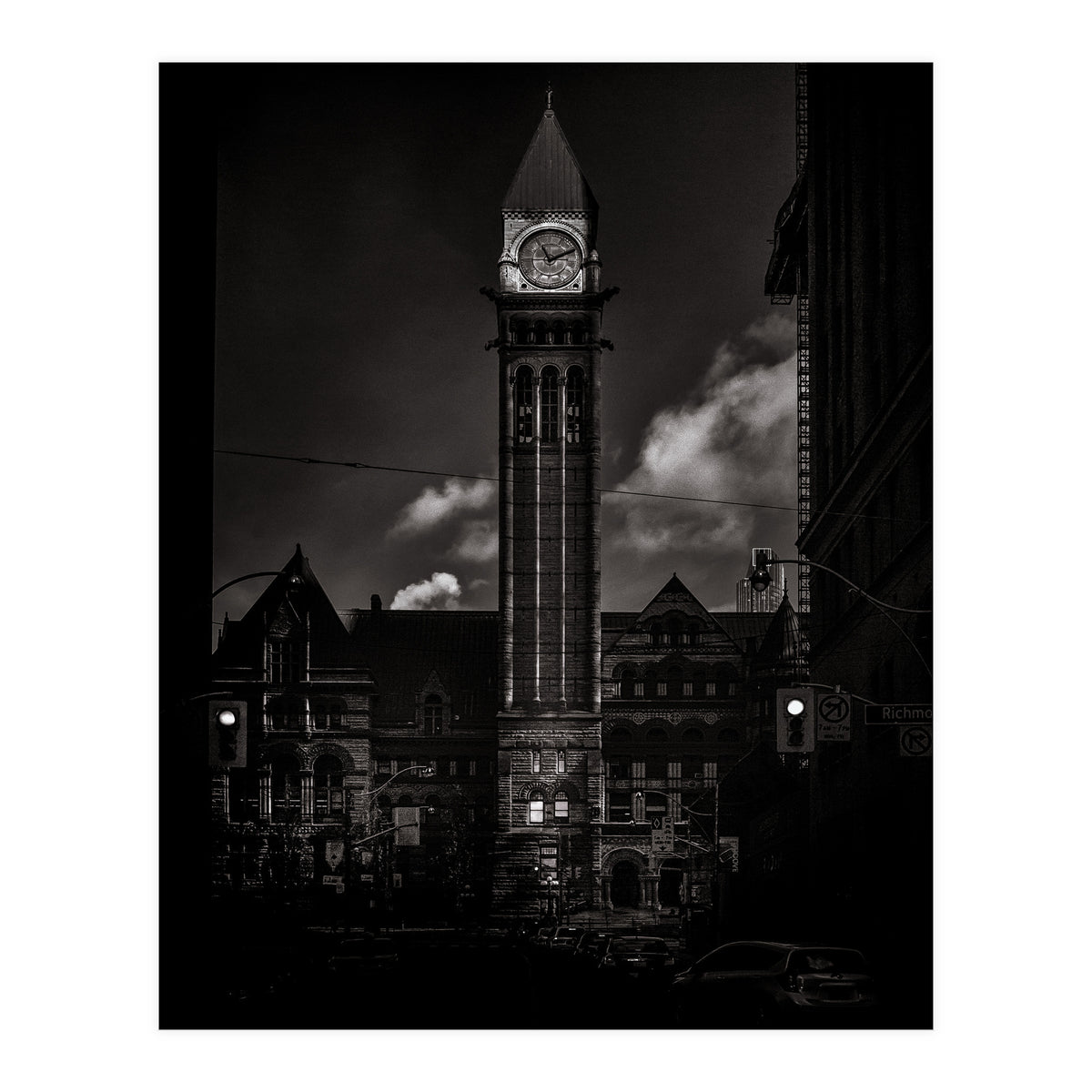 Old City Hall Toronto Canada No 5 (Print Only)