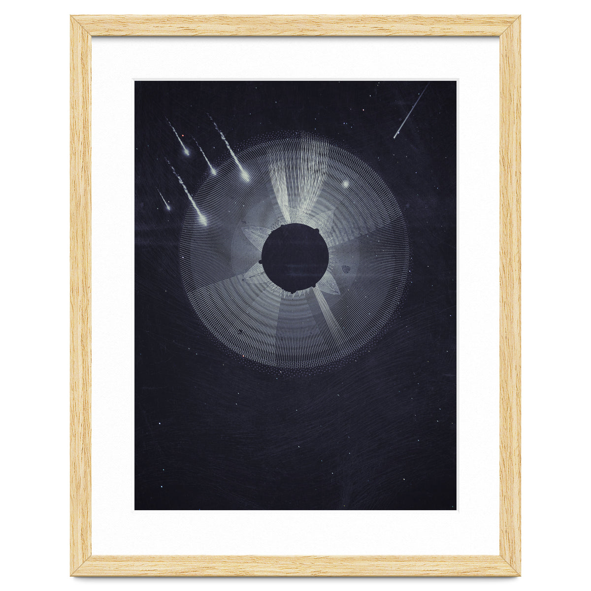 Vintage Cosmos: Black Hole