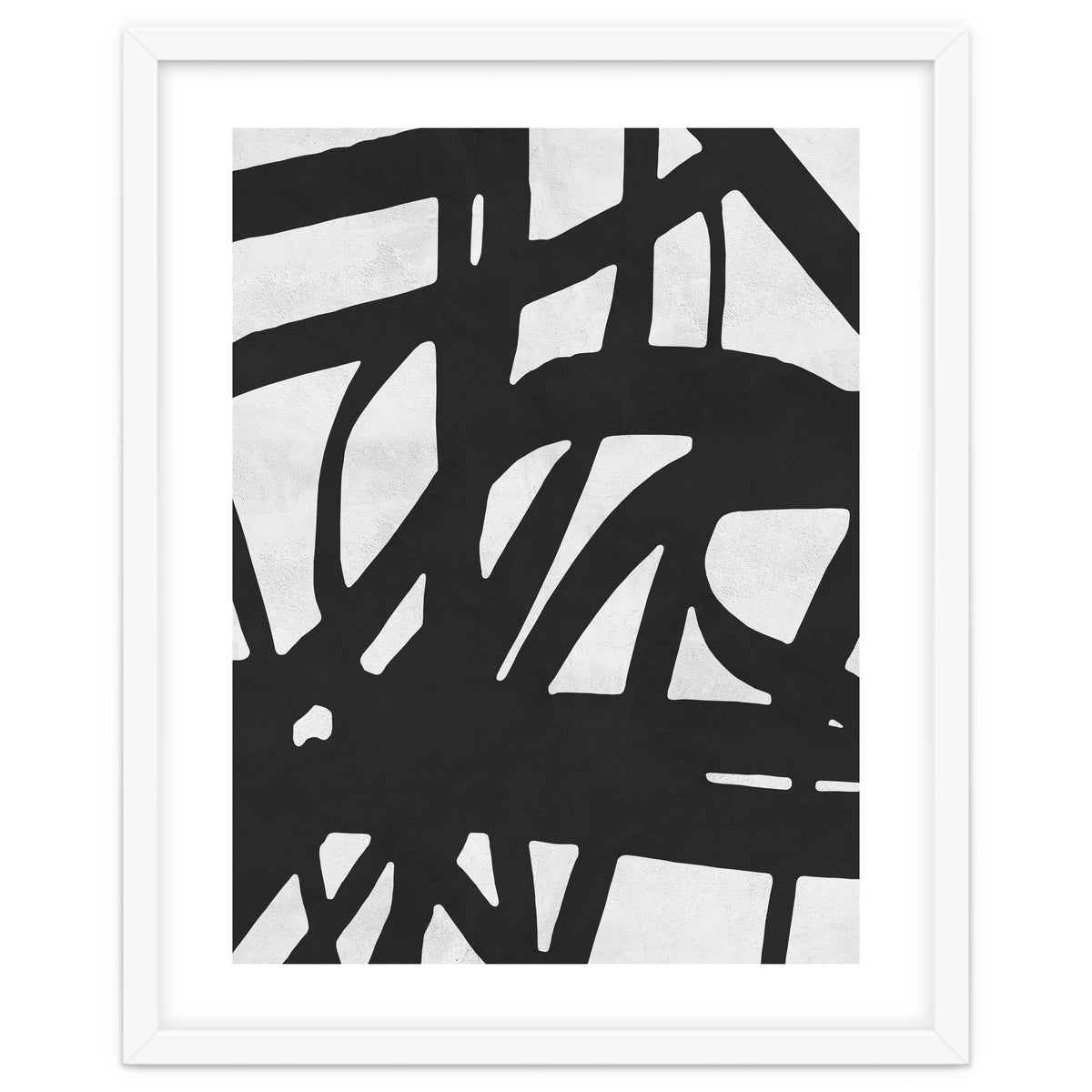 Expressionist black and white V