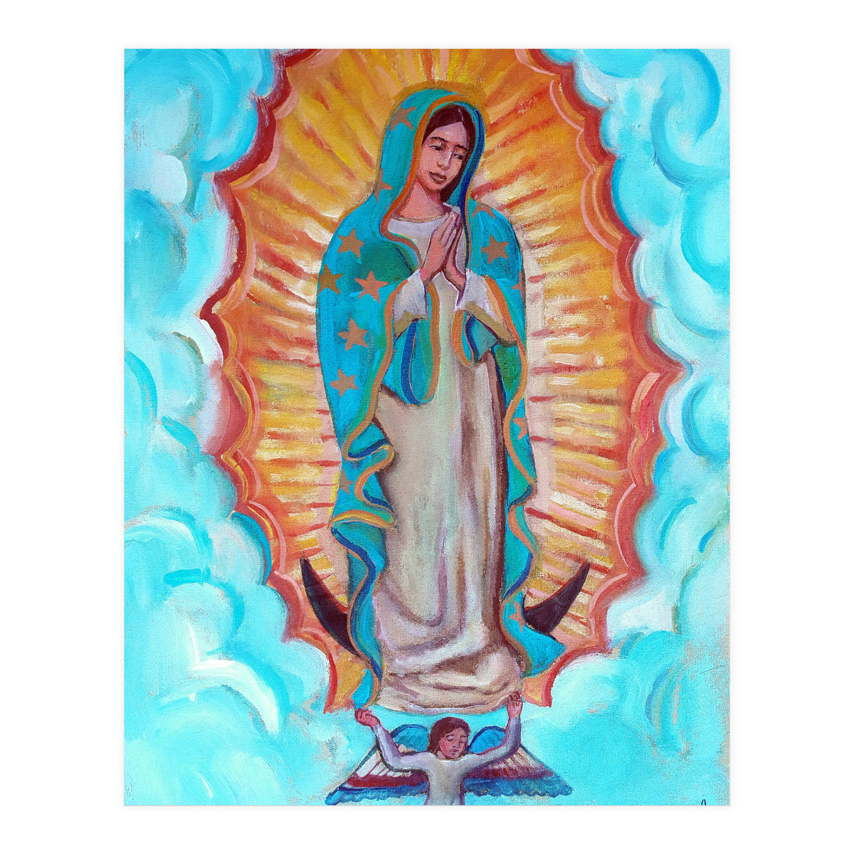 Virgen De Guadalupe (Print Only)