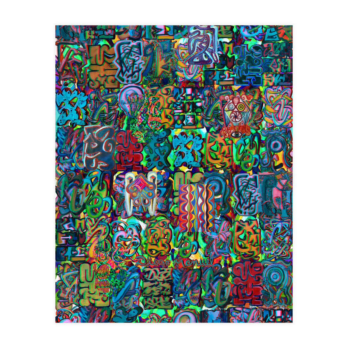 New Graffiti2022 111 (Print Only)