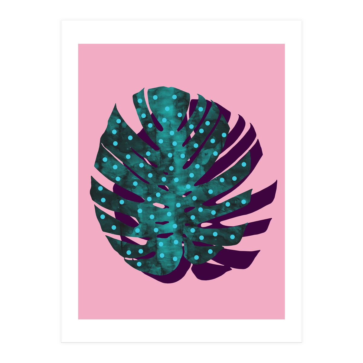 Monstera Deliciosa II (Print Only)