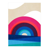 Rainbow and Sea (Print Only)