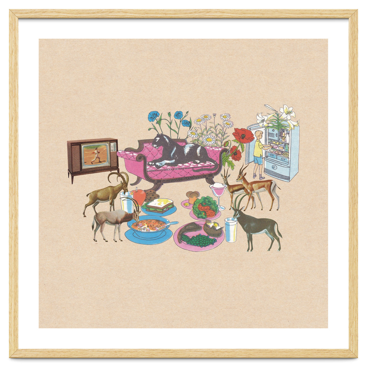 Black Panther And Friends