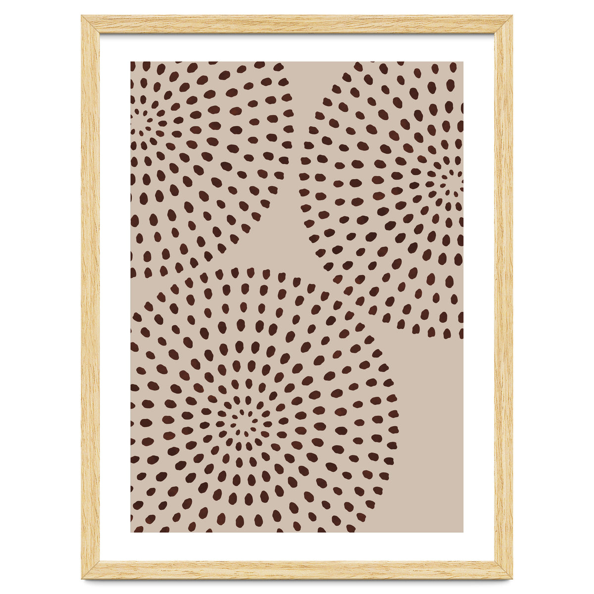 Boho Mid Century Dots