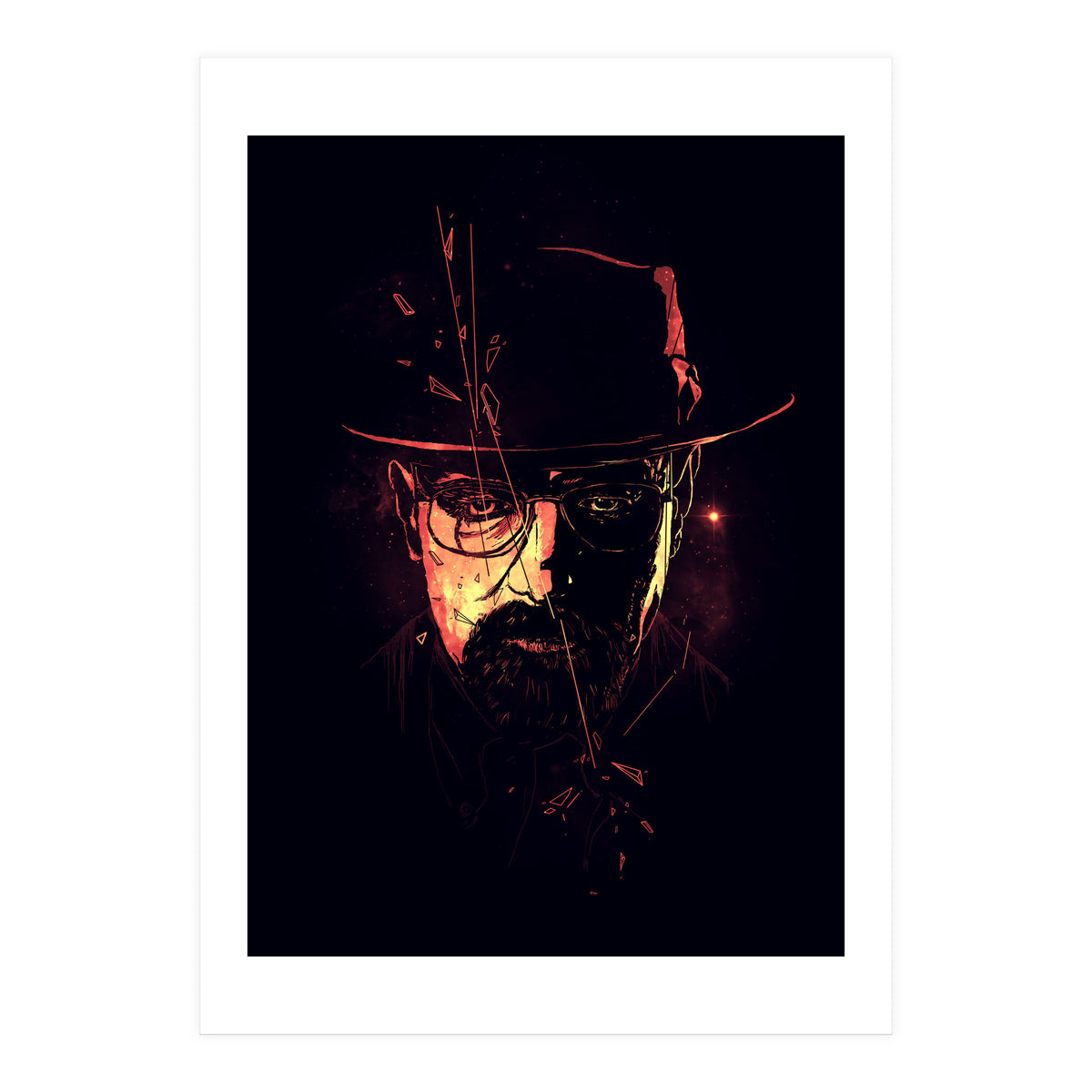 Mr White (Print Only)