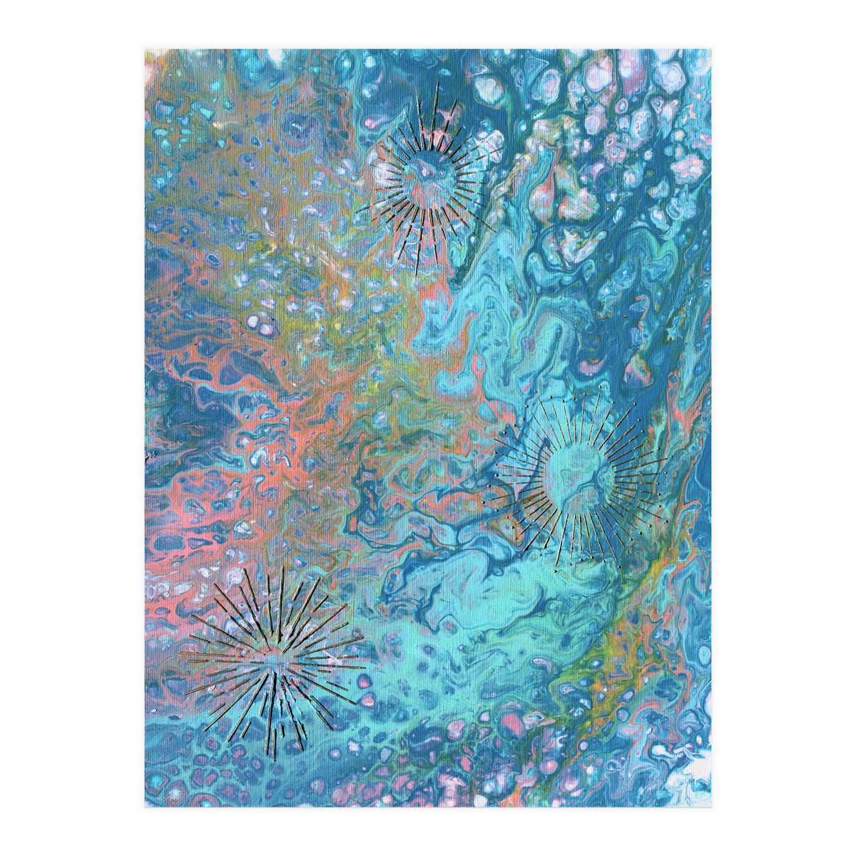 Pop Rocks and Bubblegum (Print Only)