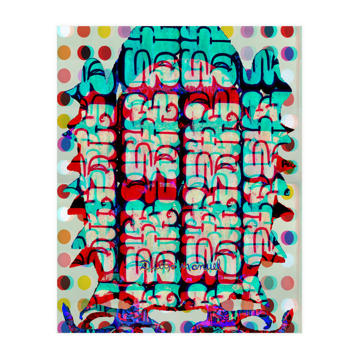 Graffiti Digital 32 (Print Only)