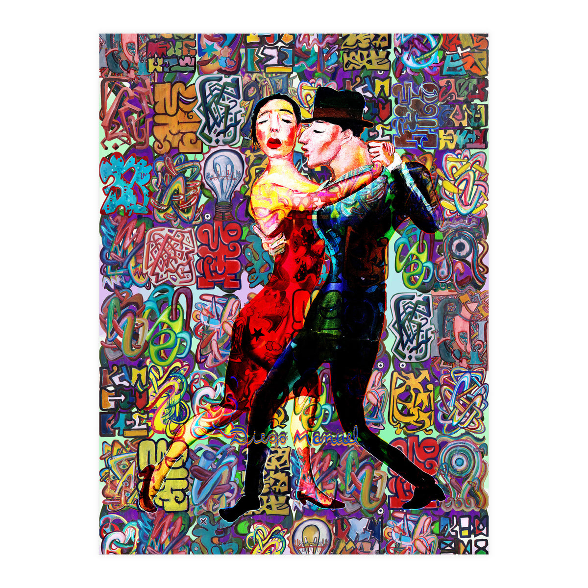 Graffiti Digital 2022 290 (Print Only)