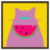 Watermelon Lilac Cat