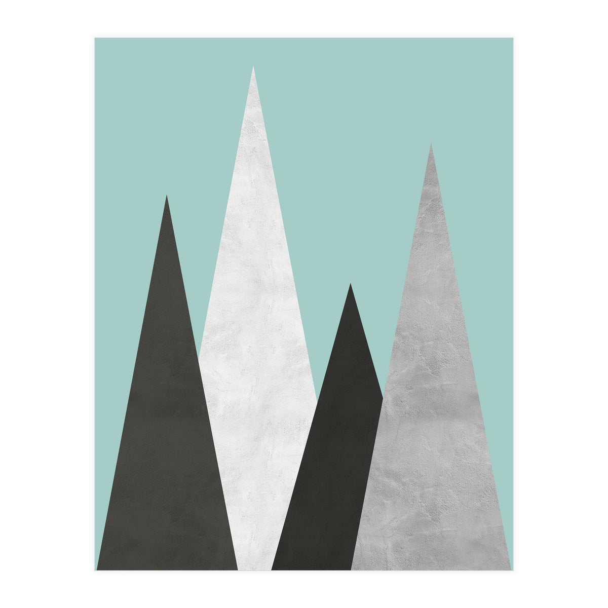 Scandinavian forest II (Print Only)