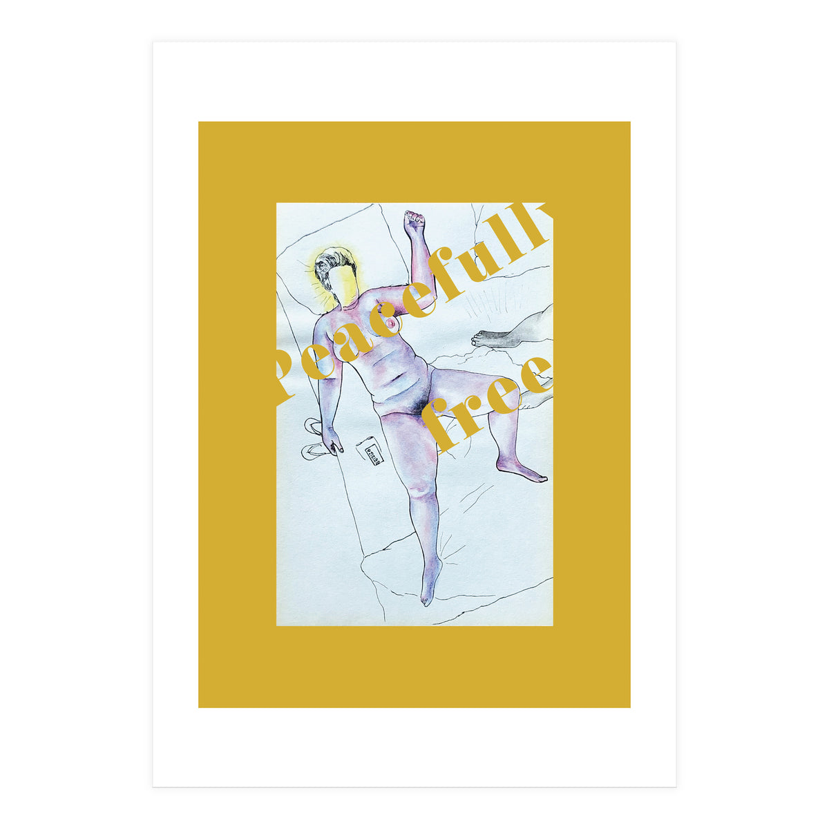 Peacefully Free (Print Only)