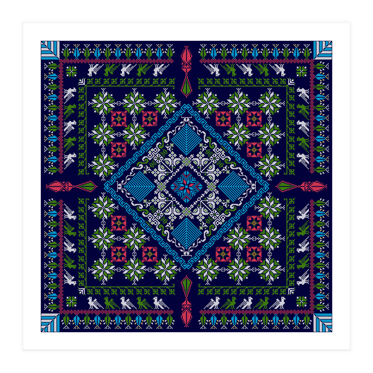 Tatreez 15 (Print Only)