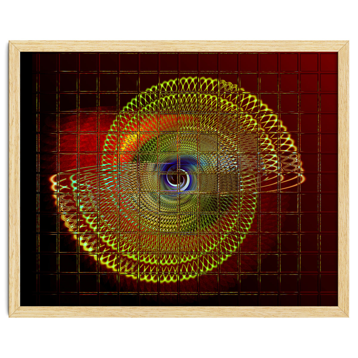 Illuminated helix #4