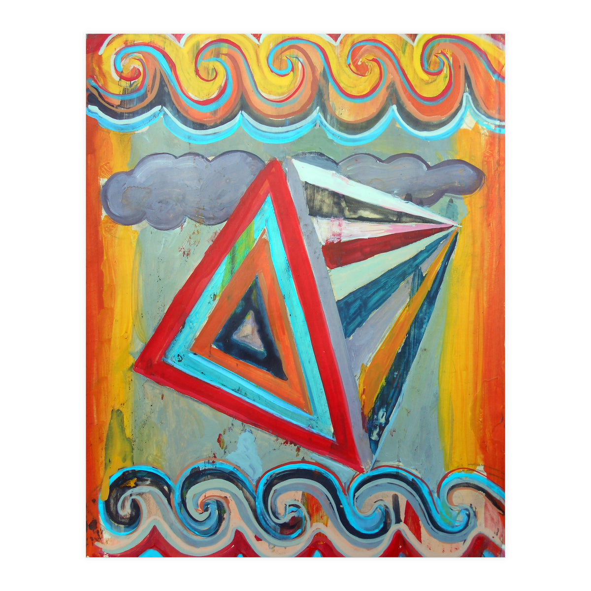 Espejos De La Luz (Print Only)