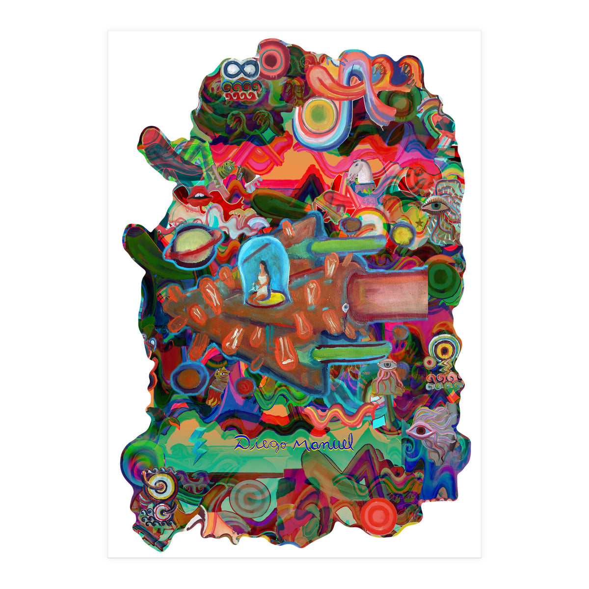 Graffiti 2021 New 30 Copia (Print Only)