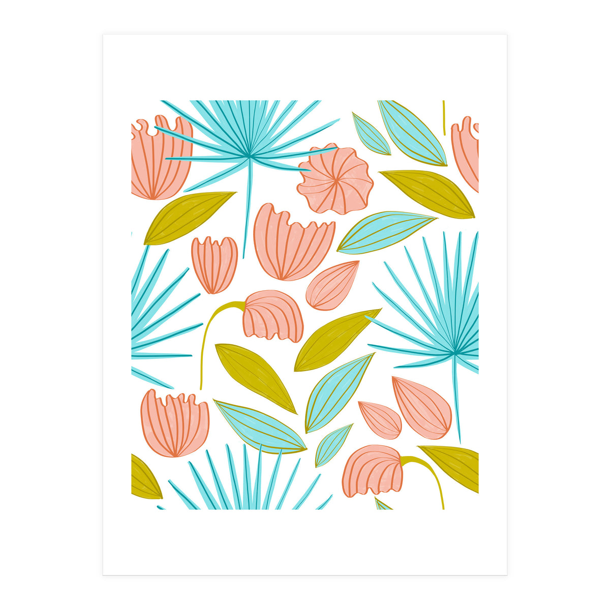 Divine Floral (Print Only)