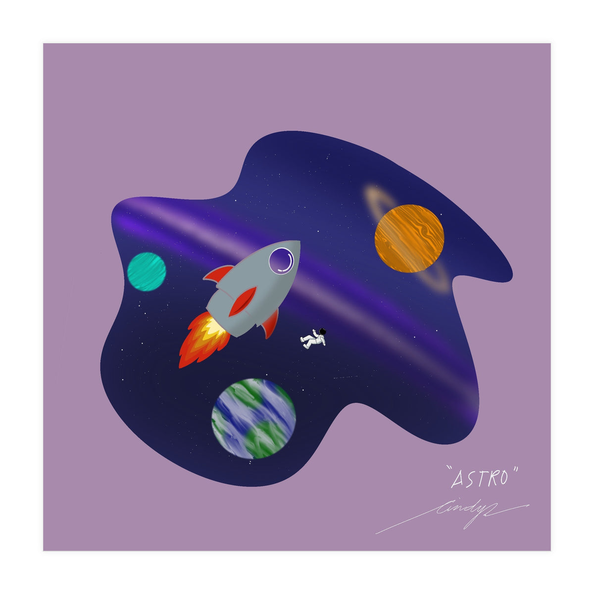 Astro (Print Only)