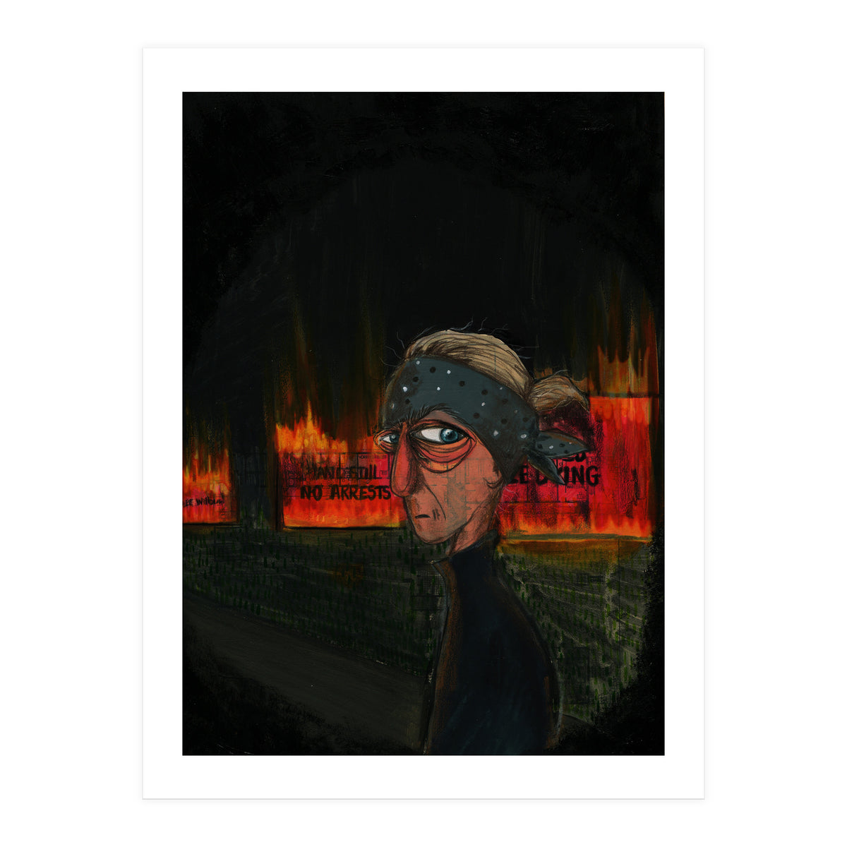 Three Bilboards Outside Ebbing Missouri (Print Only)