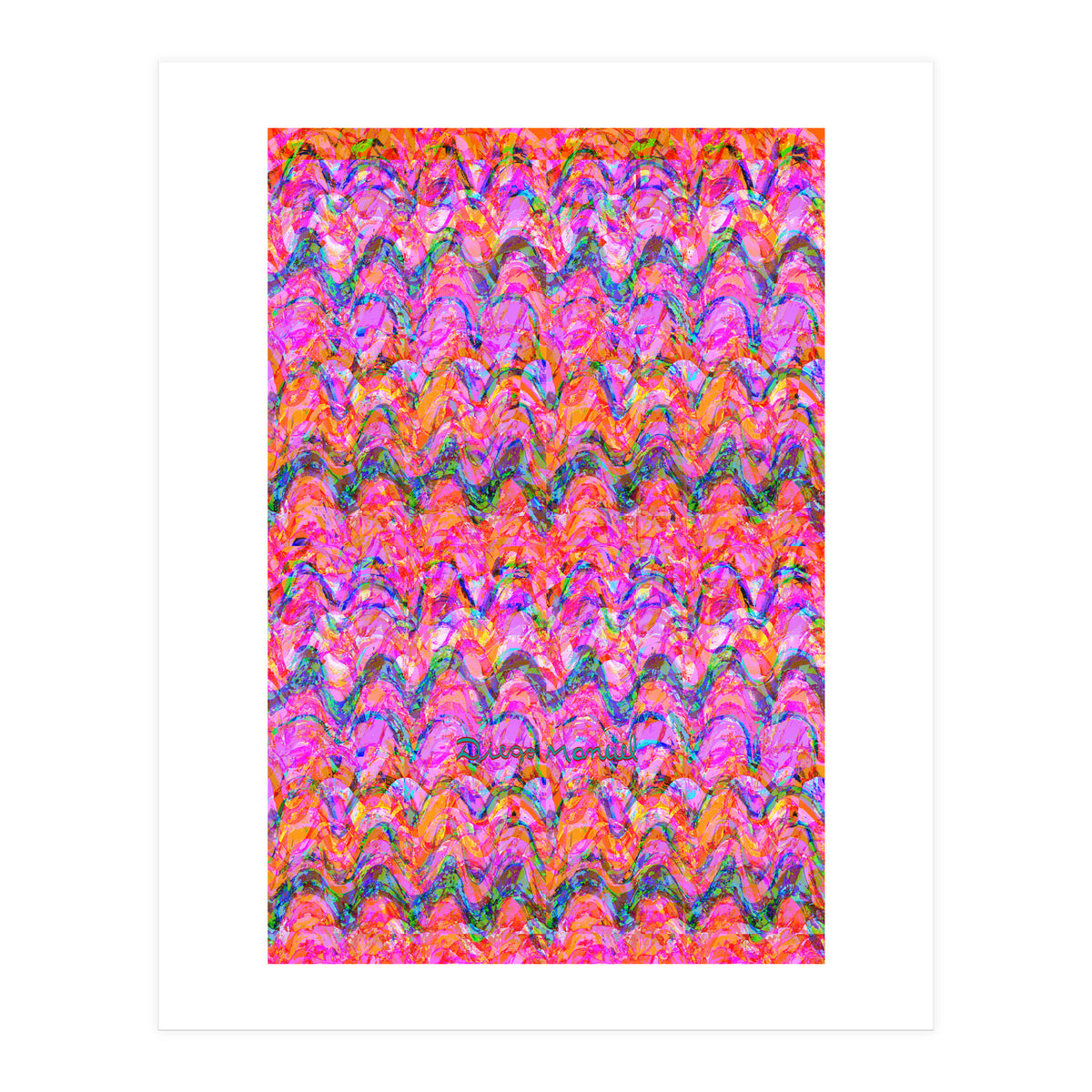 Pop abstract color full (Print Only)