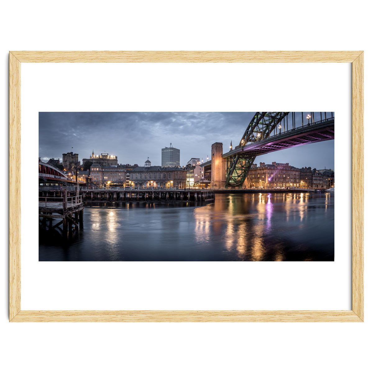 Newcastle Tyne bridge