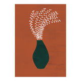 Terracotta Earth Tones Wall Decor Pottery Plant III (Print Only) thumbnail