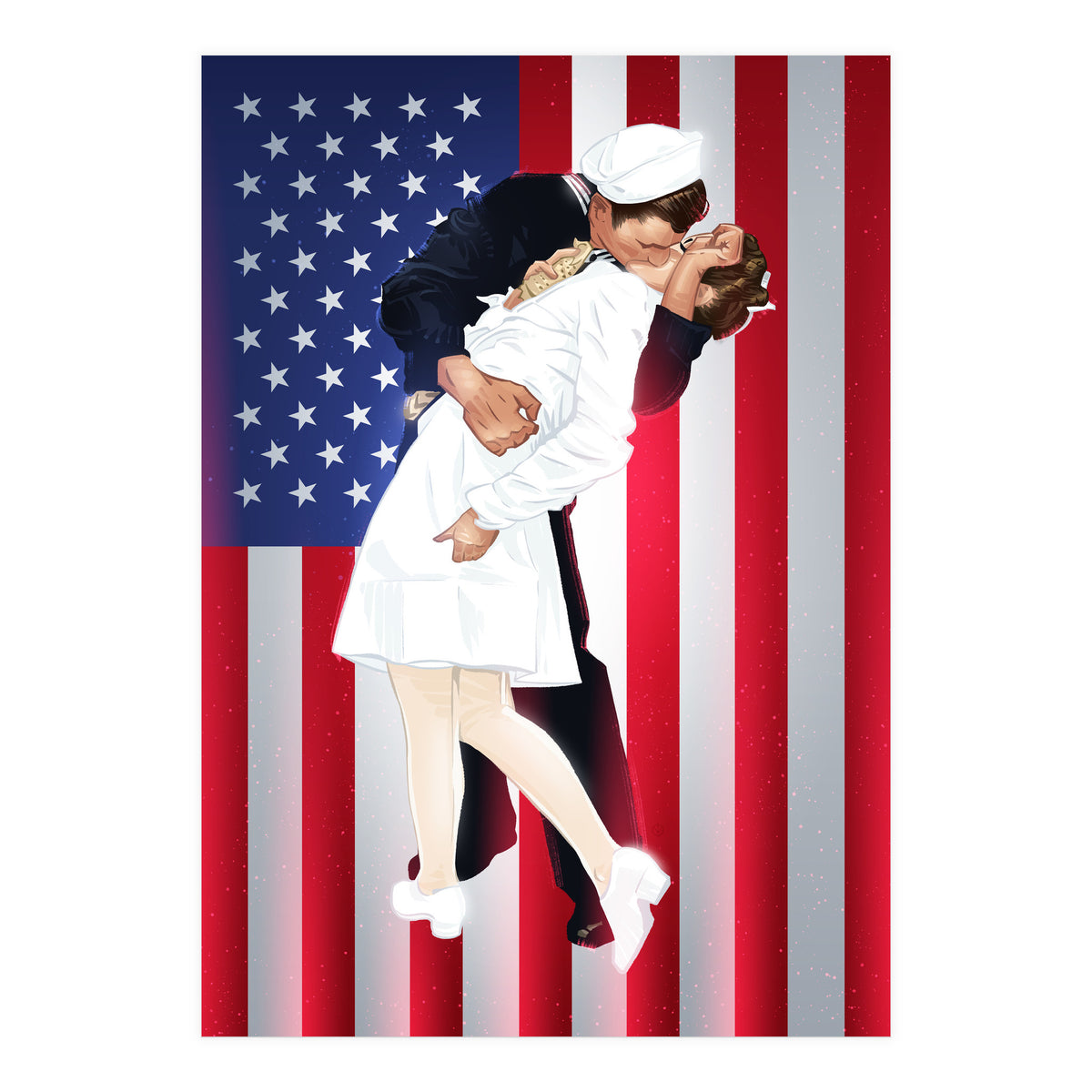 V J Day USA (Print Only)