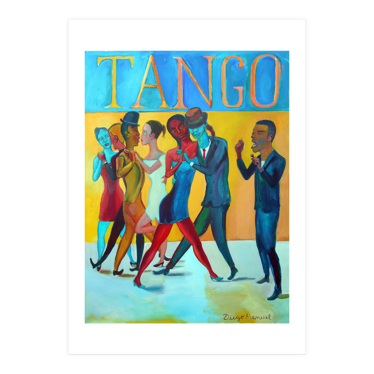 Tango (Print Only)