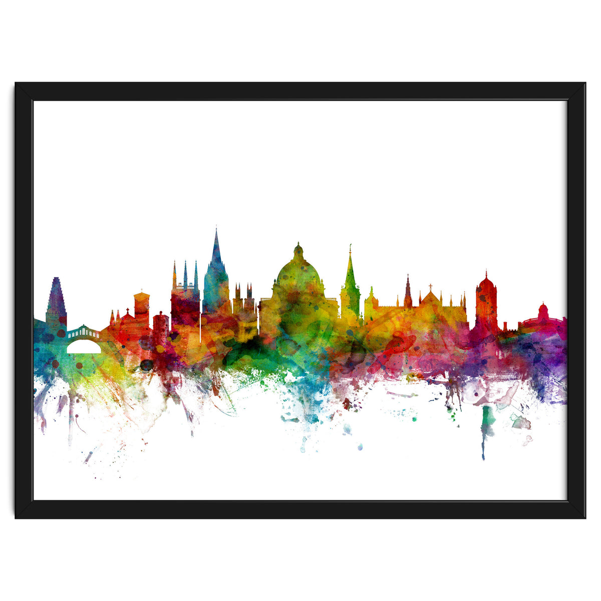 Oxford England Skyline