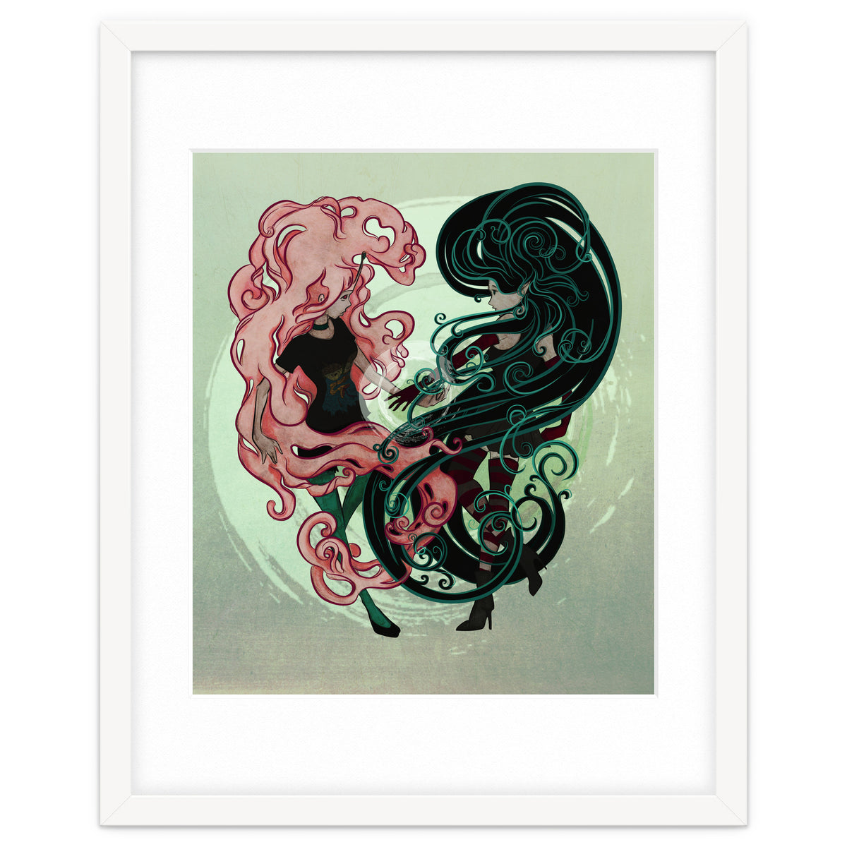 Bonnibel and Marcy: Complete me