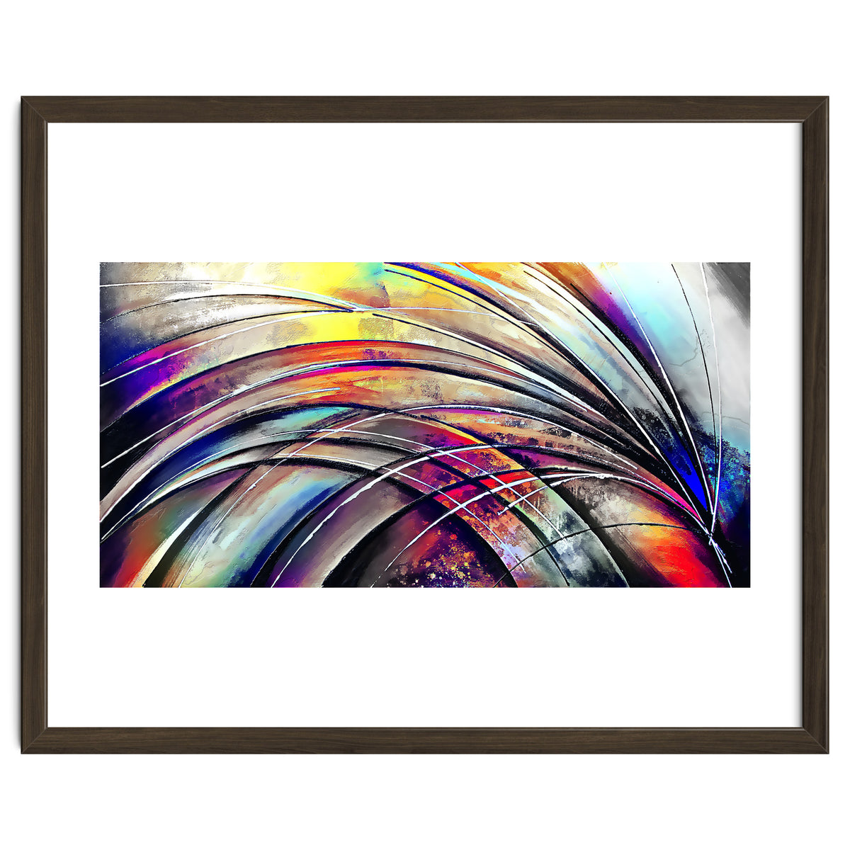 Abstract Art Britto - Qb289