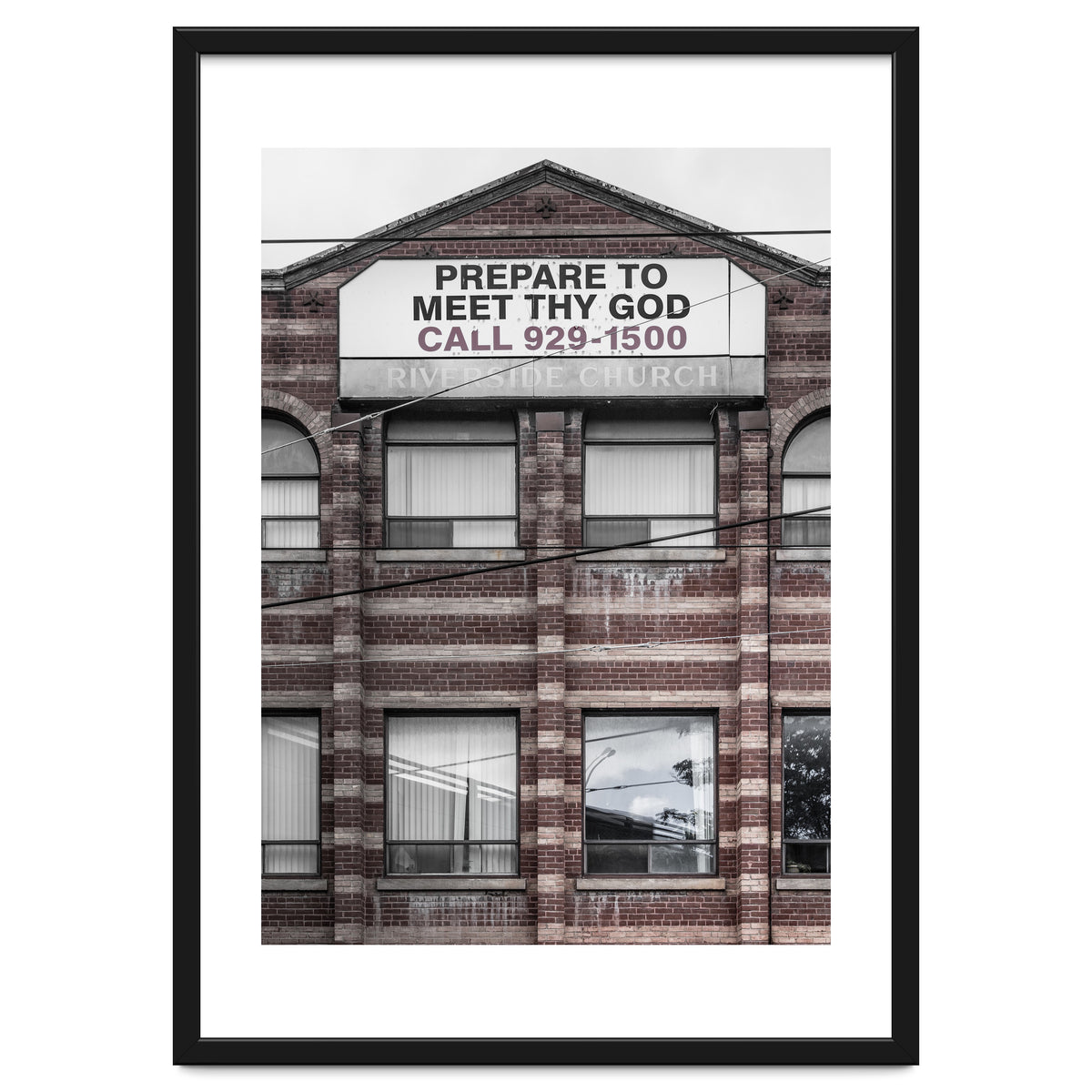 King Street East Methodist Church No 2 Color Version