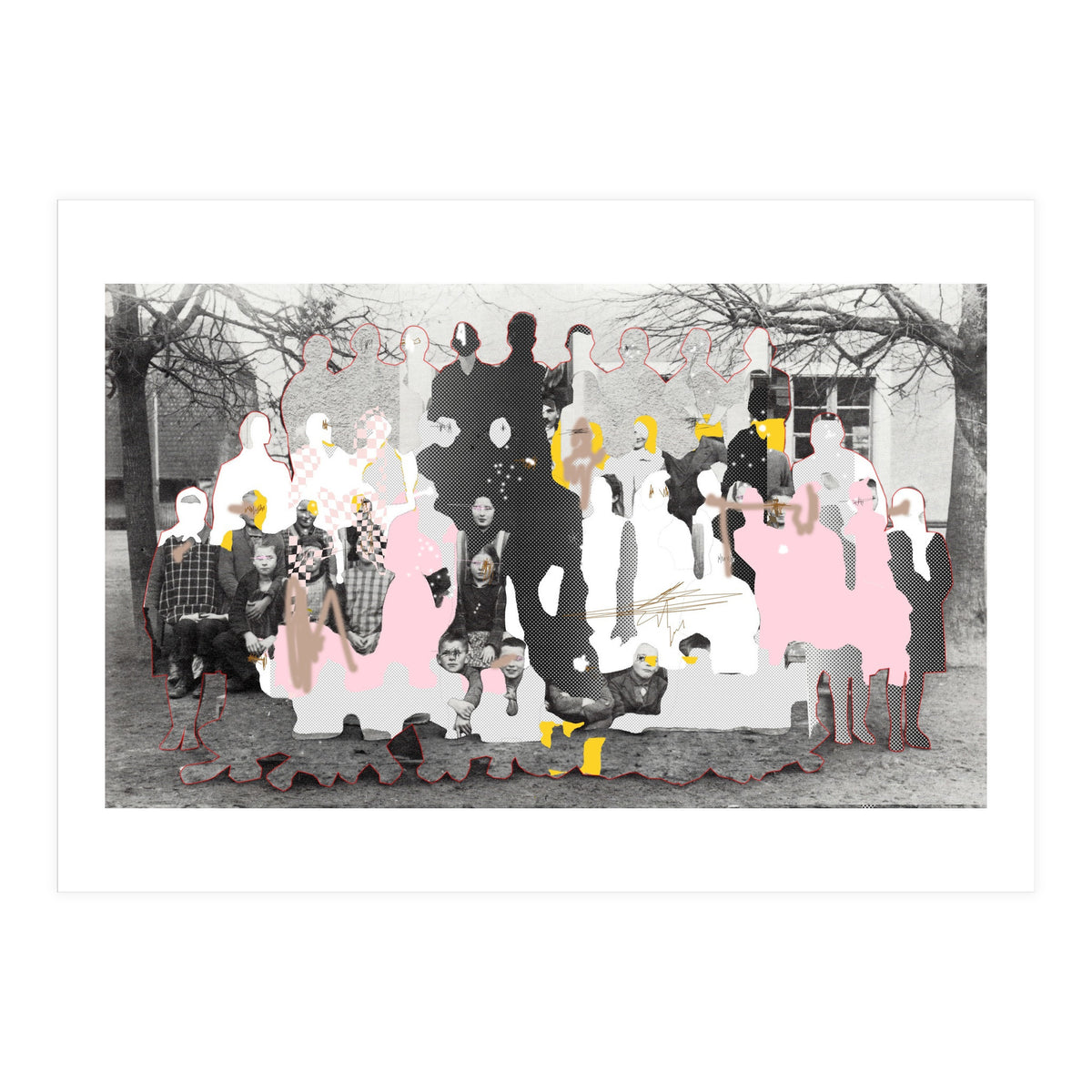 Portrait Disaster · 1932 In My Memories A (Print Only)