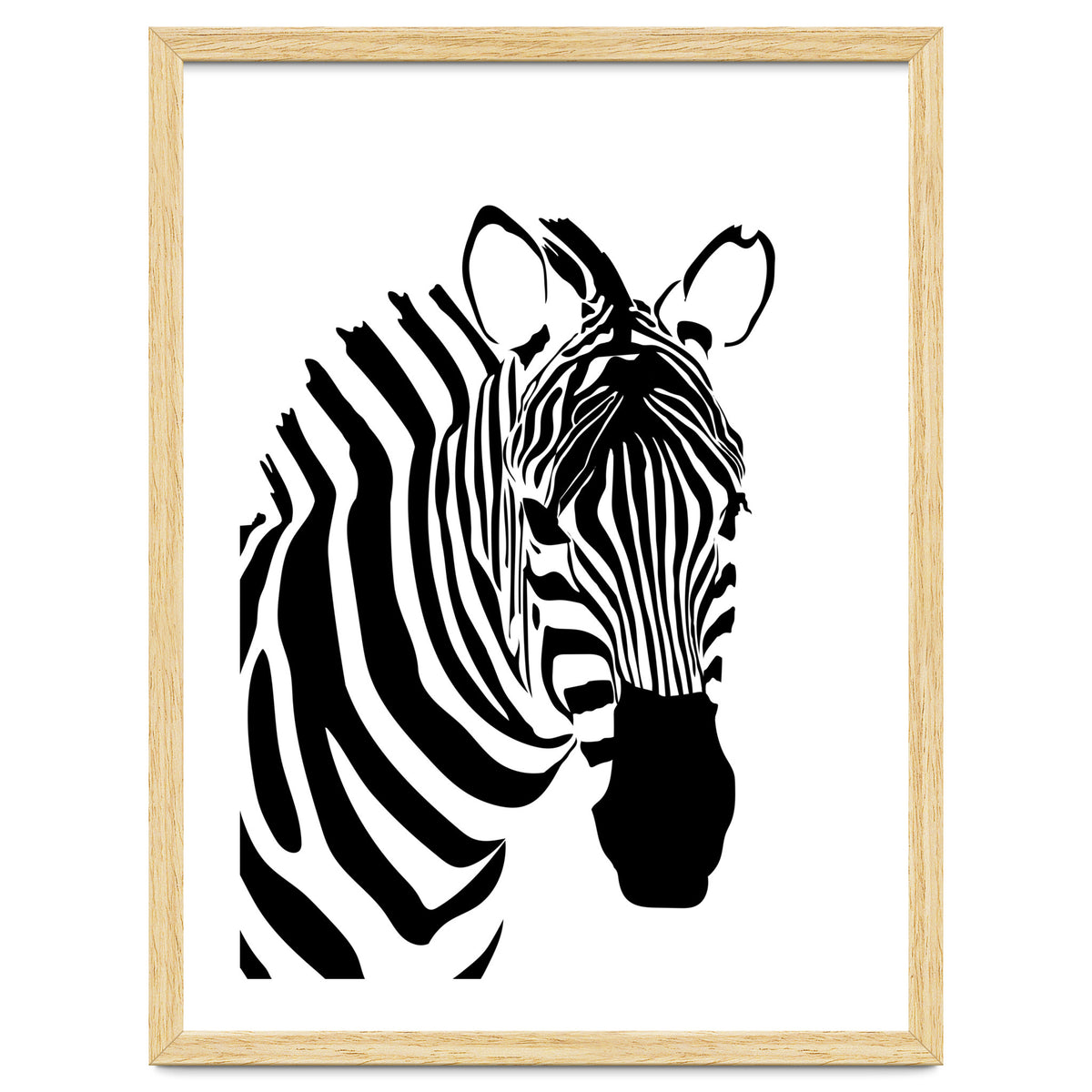 Zebra Stripe - Monochrome