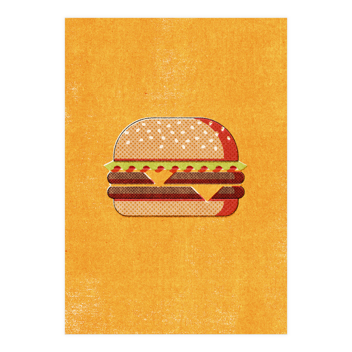 FAST FOOD / Burger (Print Only)