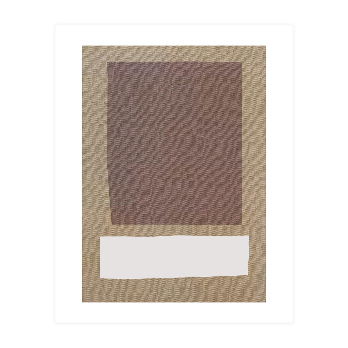 Warm Abstract (Print Only)