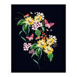 Daisy and butterfly (Print Only) thumbnail