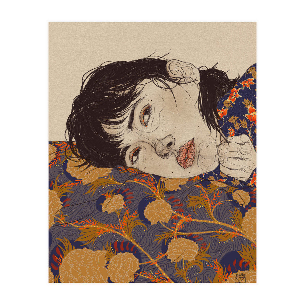 Dreaming about another world (Print Only)