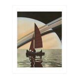 Sailing To Saturn (Print Only) thumbnail