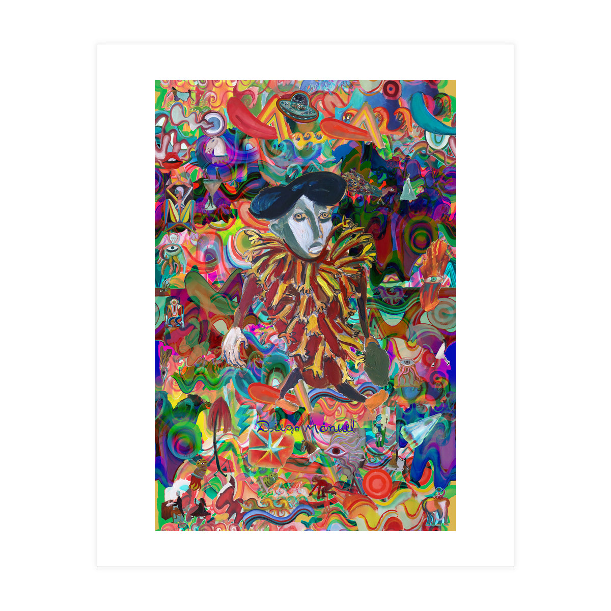 Graffitis 2021 Tapiz 48 (Print Only)