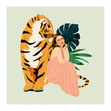 Tiger Spirit (Print Only) thumbnail