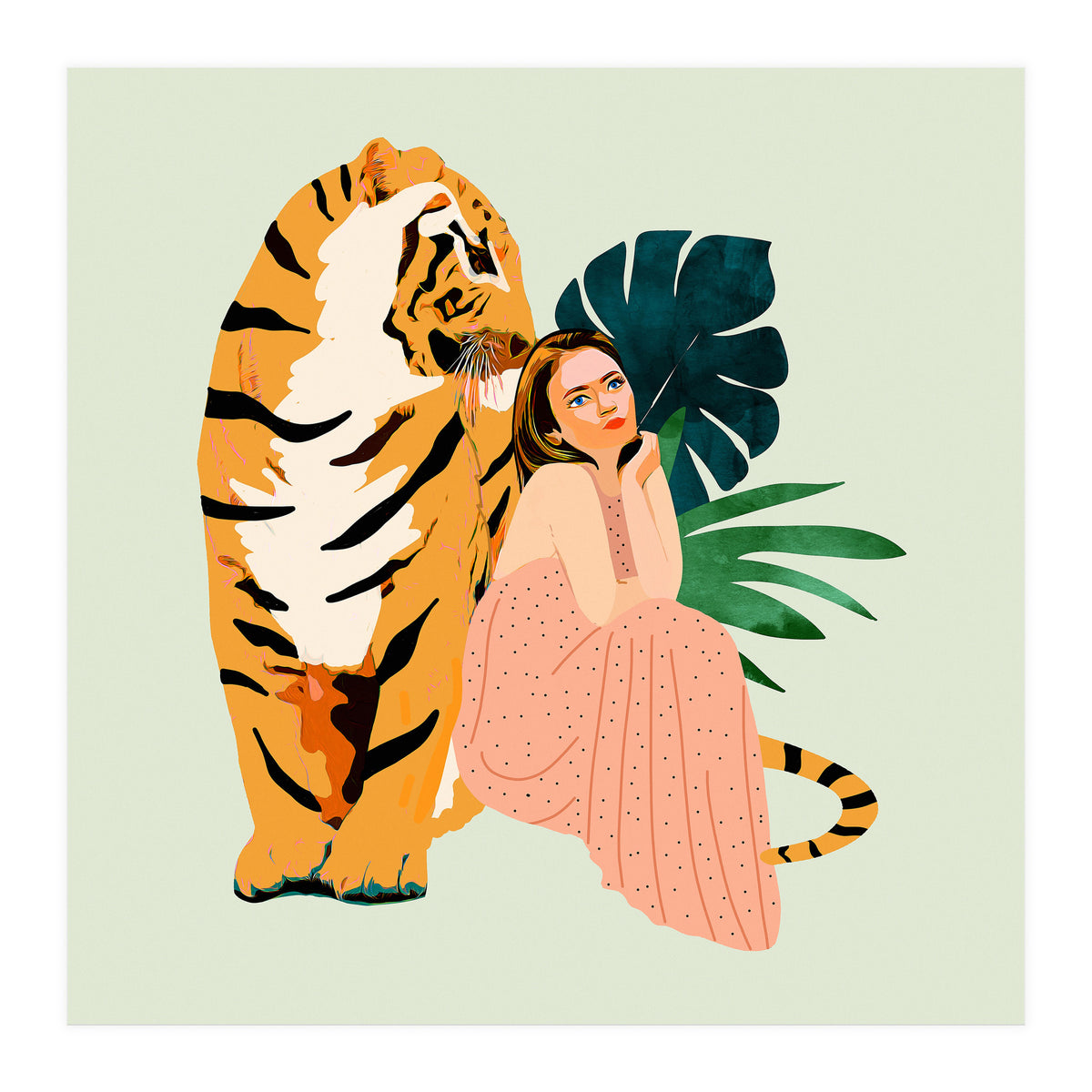 Tiger Spirit (Print Only)