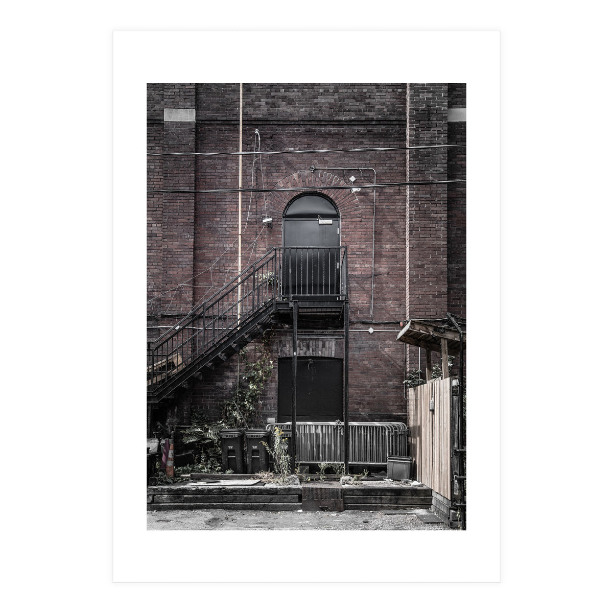 No 735 Queen St E 1 Color Version (Print Only)